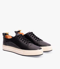 BASKET BOLT en Cuir, Noir -CL6069