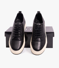 BASKET BOLT en Cuir, Noir -CL6069