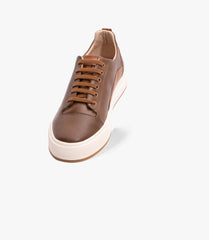 BASKET BOLT en Cuir, Tabac -CL6069