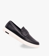 MOCASSIN ADDLER en Cuir, Noir – CL6044