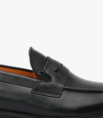 MOCASSIN LEO en Cuir, Noir – CL438 - Celeno - Afrique