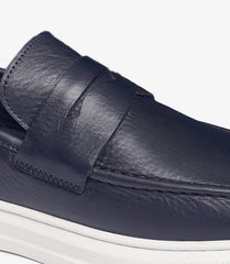 MOCASSIN ADDLER en Cuir, Bleu Nuit– CL6044 - Celeno - Afrique