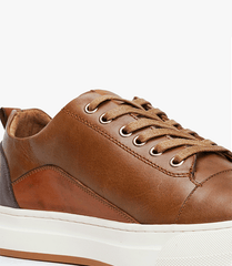 BASKET BOLT en Cuir, Tabac - CL6069 - Celeno - Afrique