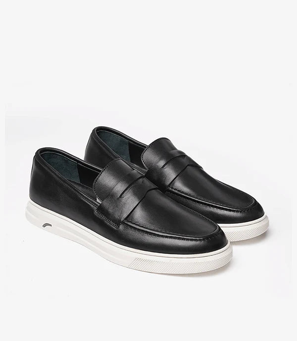 MOCASSIN ADDLER en Cuir, Noir – CL6044 - Celeno - Afrique