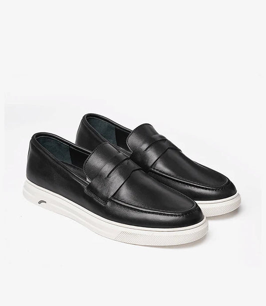 MOCASSIN ADDLER en Cuir, Noir – CL6044 - Celeno - Afrique