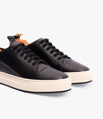 BASKET BOLT en Cuir, Noir -CL6069