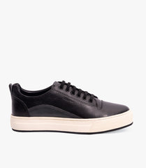 BASKET BOLT en Cuir, Noir -CL6069