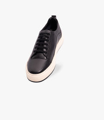 BASKET BOLT en Cuir, Noir -CL6069