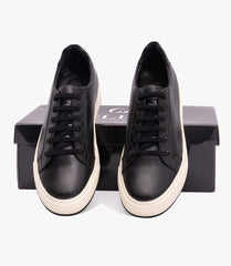 BASKET ROGUE En Cuir, Noir– CL6073