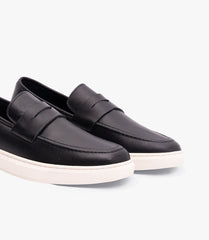 MOCASSIN ADDLER en Cuir, Noir – CL6044