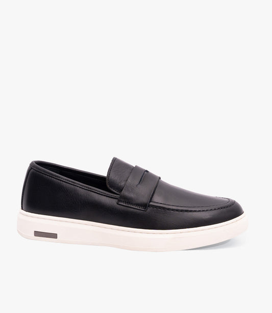 MOCASSIN ADDLER en Cuir, Noir – CL6044
