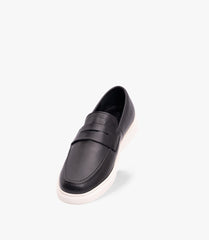 MOCASSIN ADDLER en Cuir, Noir – CL6044