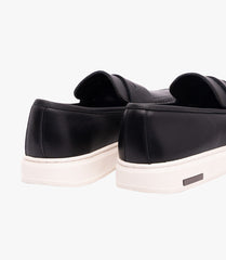 MOCASSIN ADDLER en Cuir, Noir – CL6044
