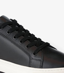 BASKET ROGUE En Cuir, Noir– CL6073 - Celeno - Afrique