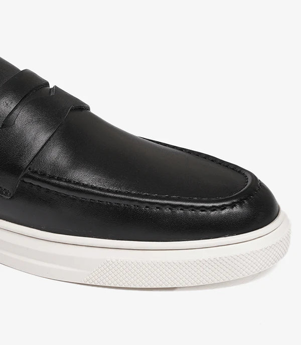 MOCASSIN ADDLER en Cuir, Noir – CL6044 - Celeno - Afrique