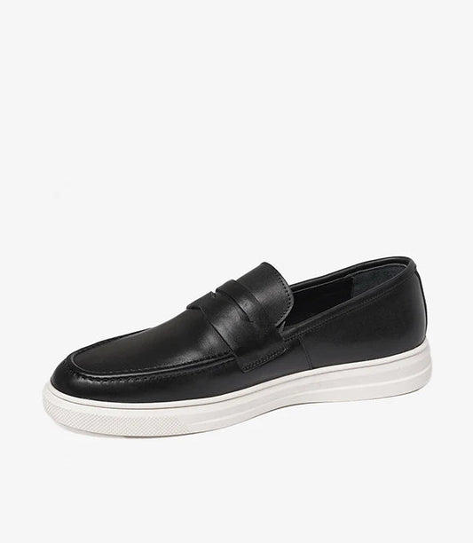 MOCASSIN ADDLER en Cuir, Noir – CL6044 - Celeno - Afrique