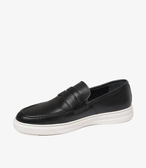 MOCASSIN ADDLER en Cuir, Noir – CL6044 - Celeno - Afrique